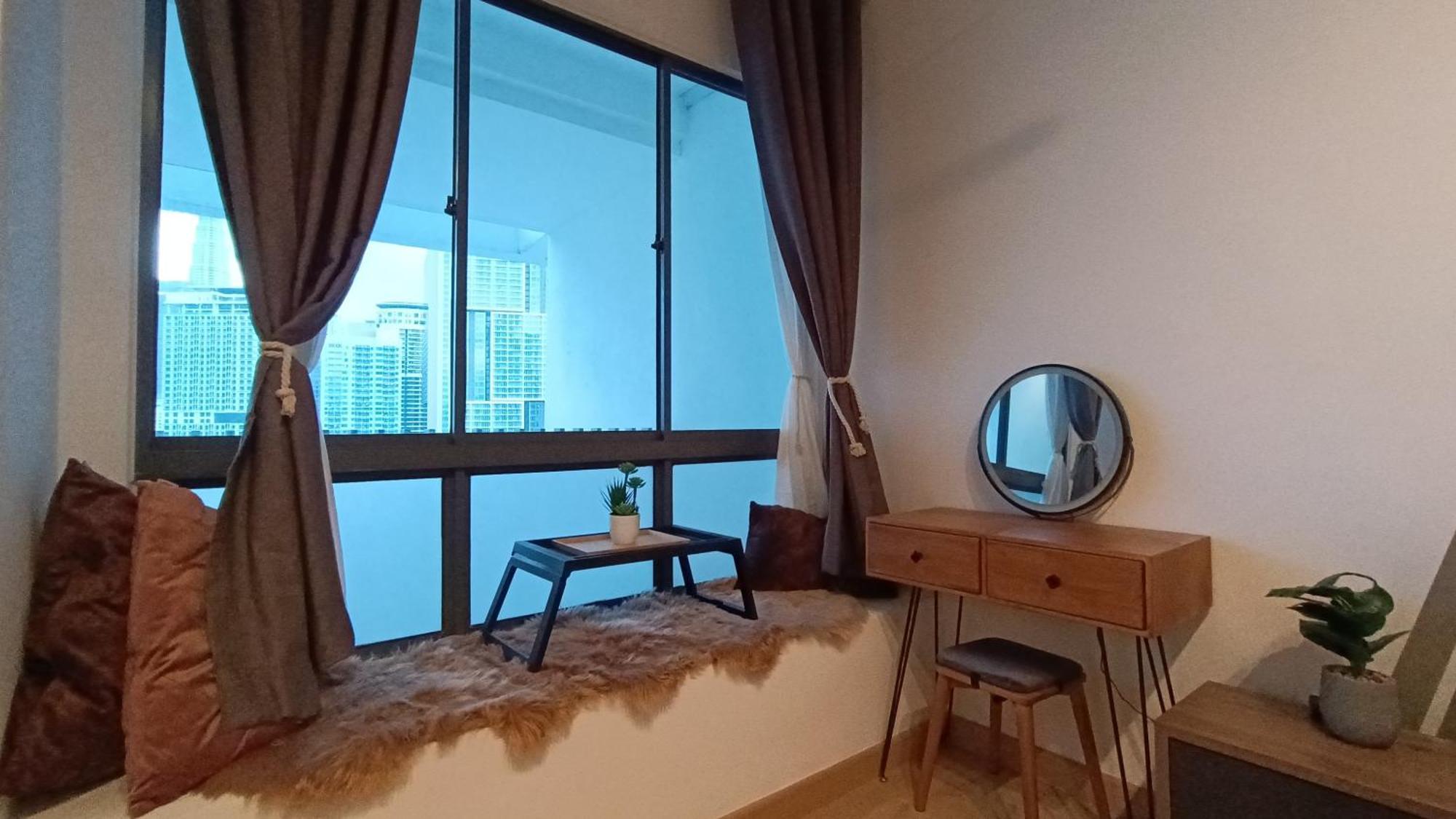 C14B Modern Infinity Pool Klcc Balcony View Kuala Lumpur Exterior foto