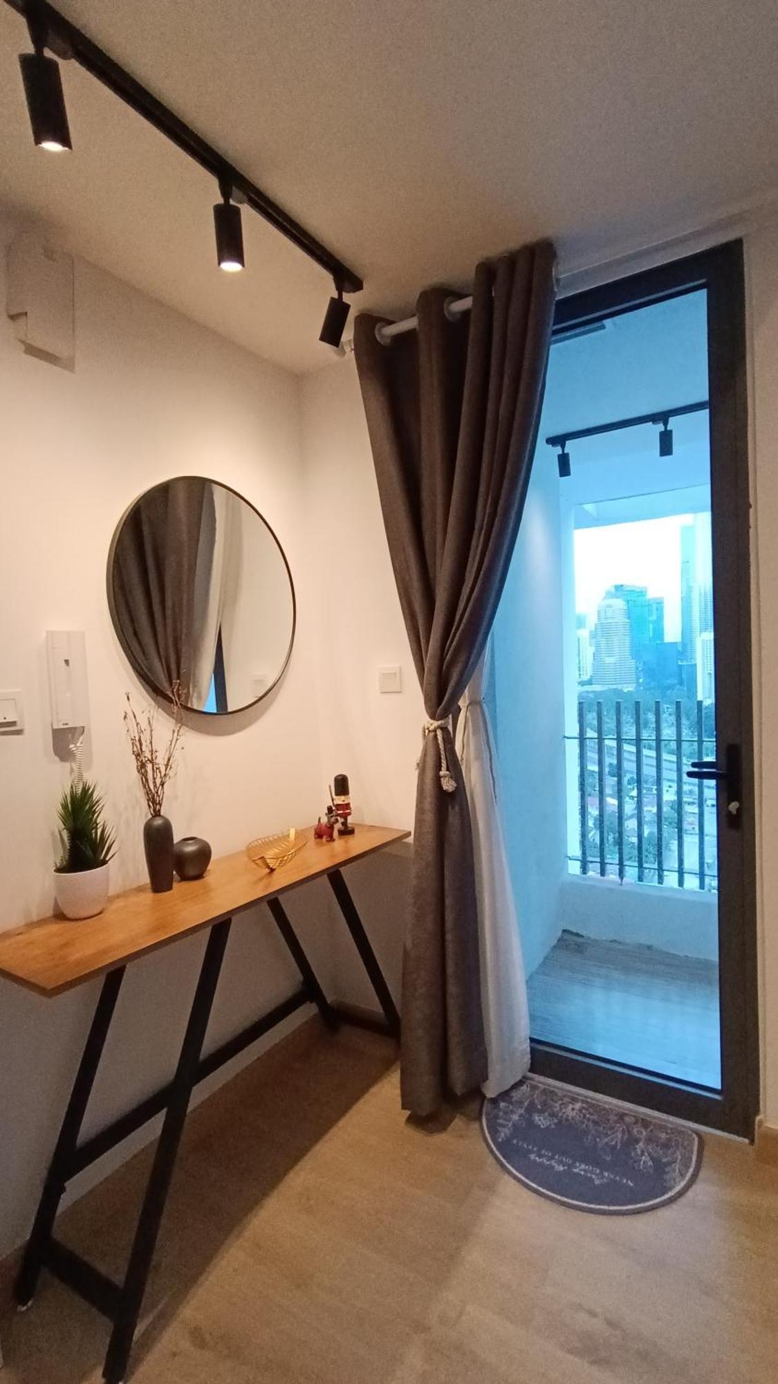 C14B Modern Infinity Pool Klcc Balcony View Kuala Lumpur Exterior foto